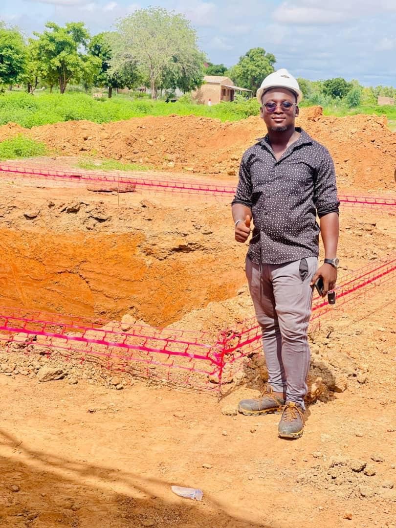 Ingénieur sur chantier