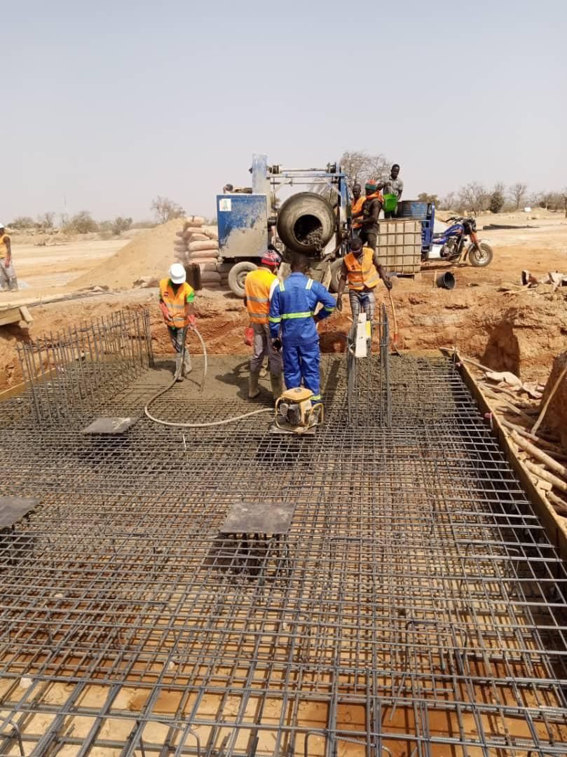 Mine semi-industrielle de Tiebele Mining